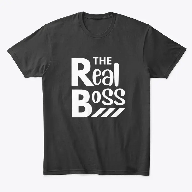 The Real Boss-Family crewneck Sweatshirt