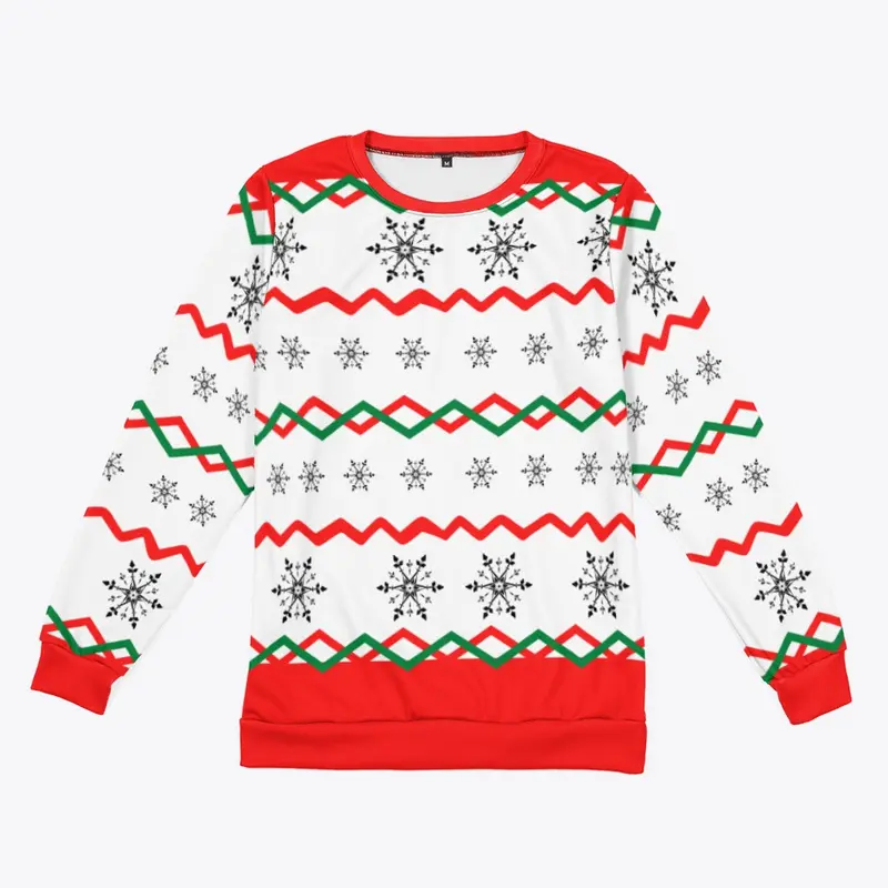 Snowflake Sweater - Christmas Designs