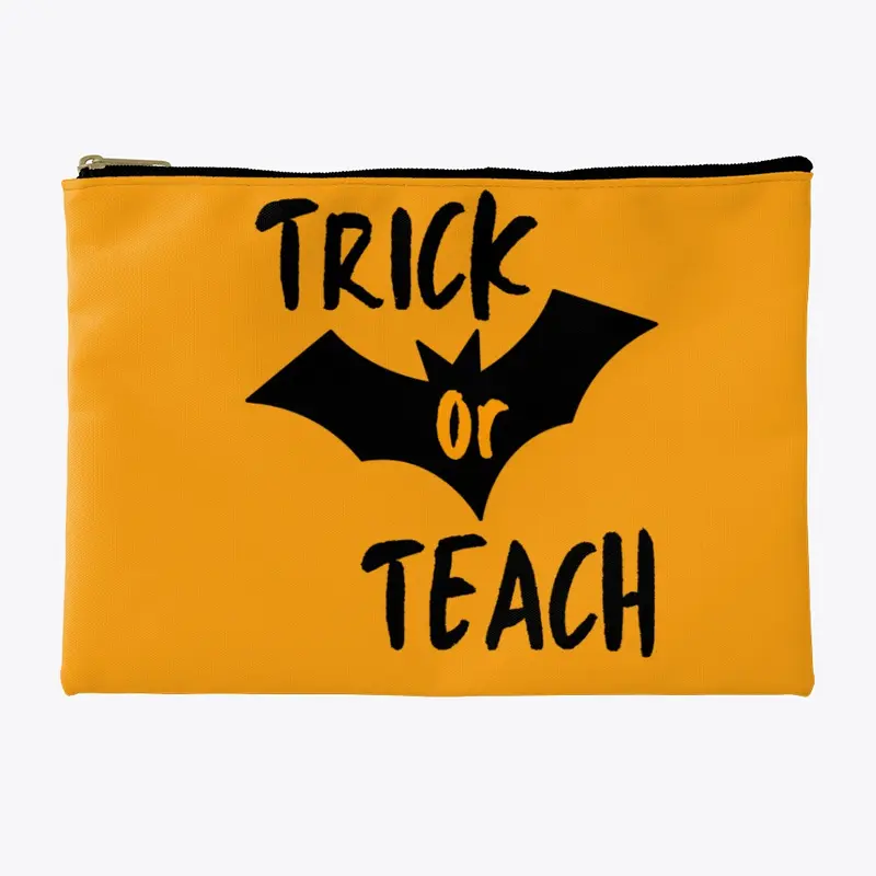 Trick Or Teach-Halloween