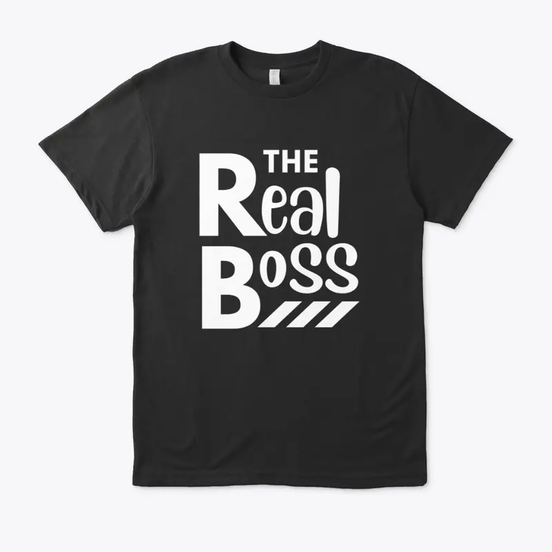 The Real Boss-Family crewneck Sweatshirt