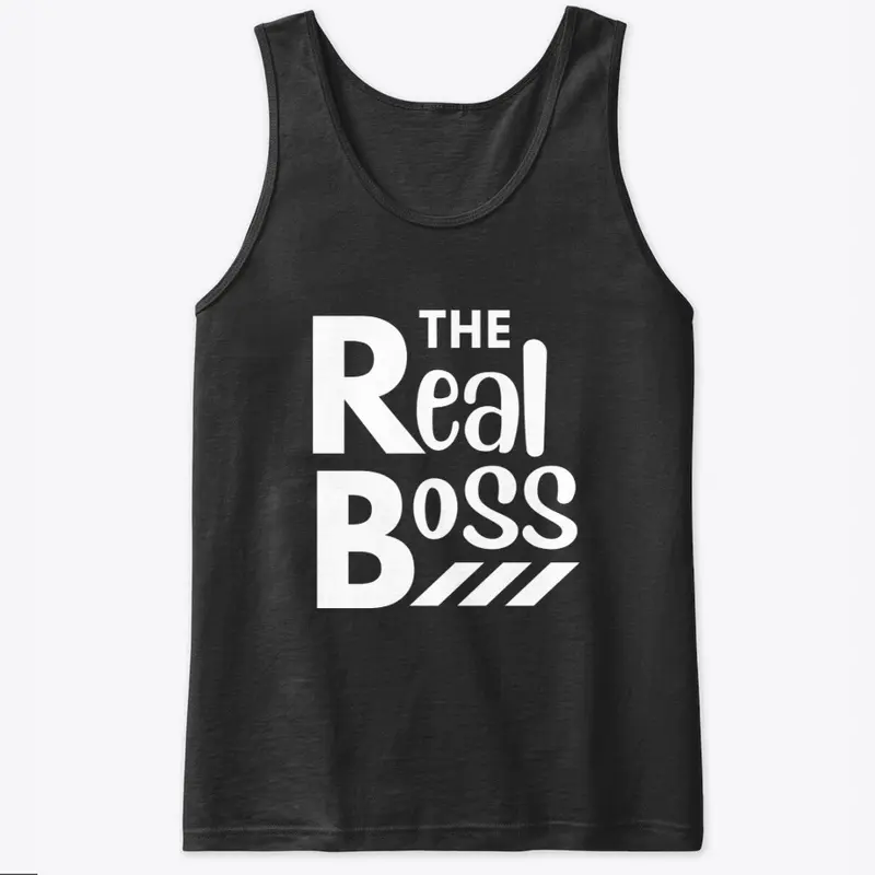 The Real Boss-Family crewneck Sweatshirt