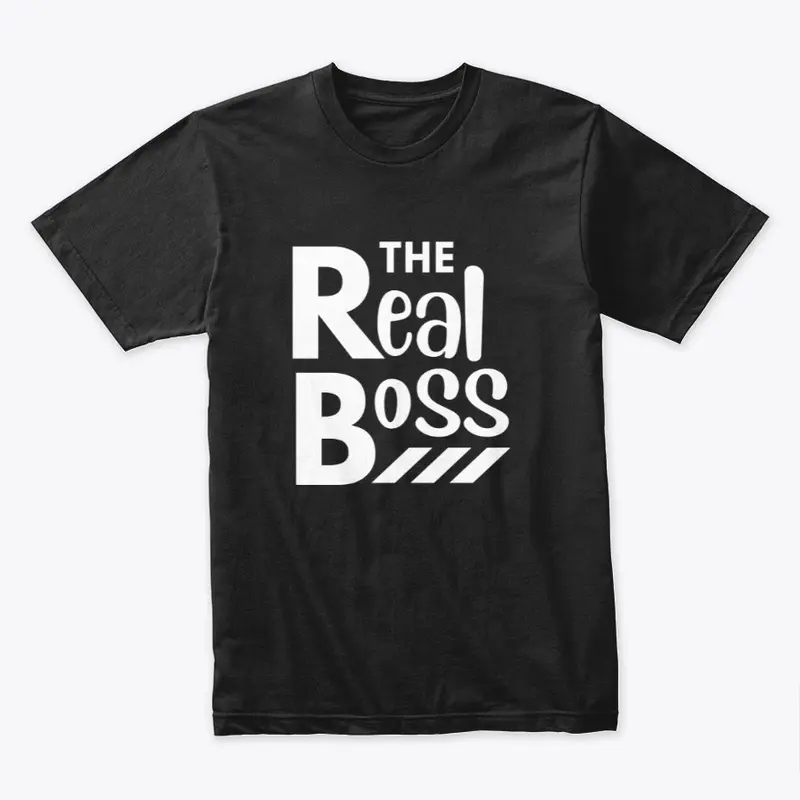 The Real Boss-Family crewneck Sweatshirt