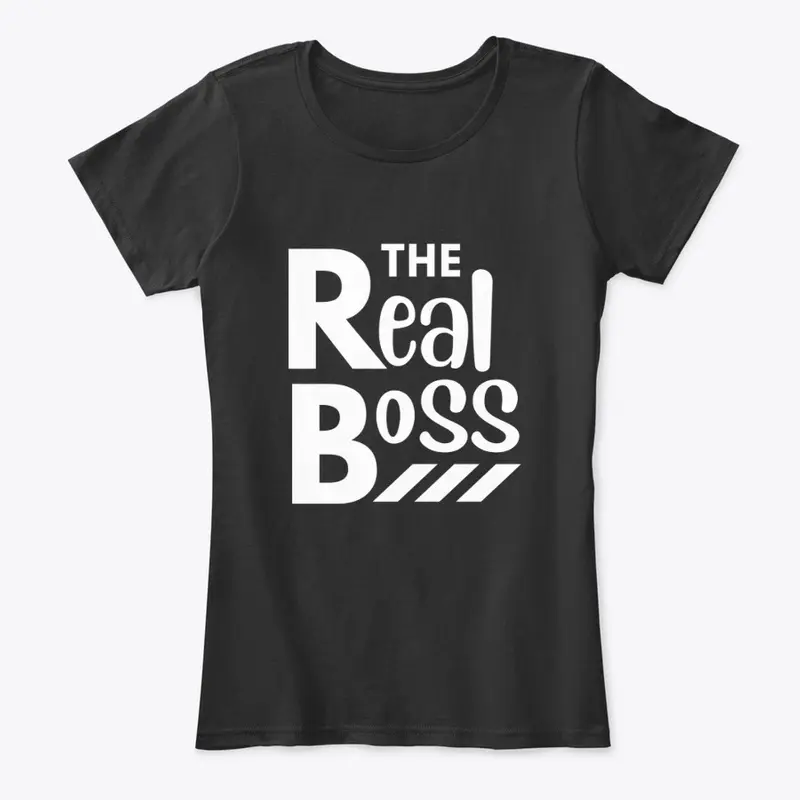 The Real Boss-Family crewneck Sweatshirt