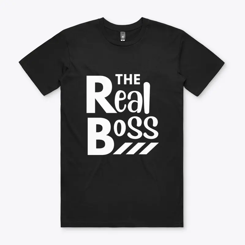 The Real Boss-Family crewneck Sweatshirt