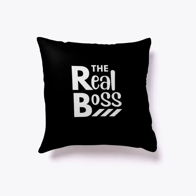 The Real Boss-Family crewneck Sweatshirt