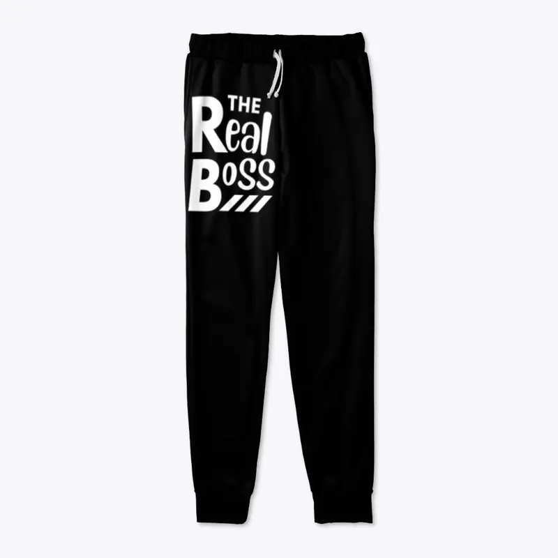 The Real Boss-Family crewneck Sweatshirt