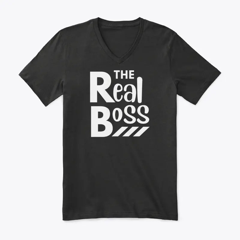 The Real Boss-Family crewneck Sweatshirt