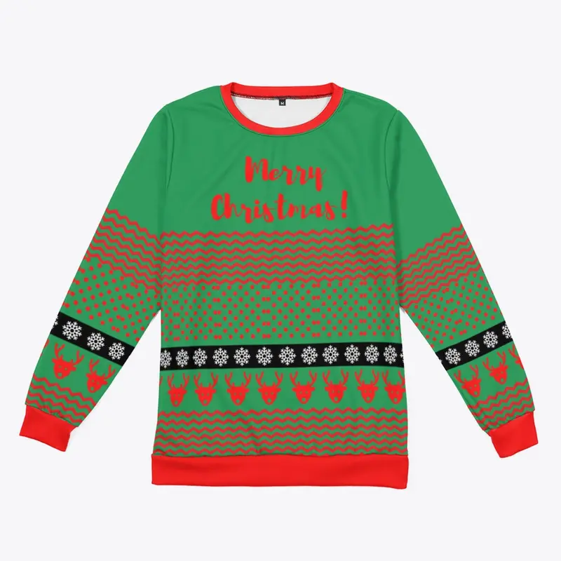 Reindeer Sweater - Christmas Design