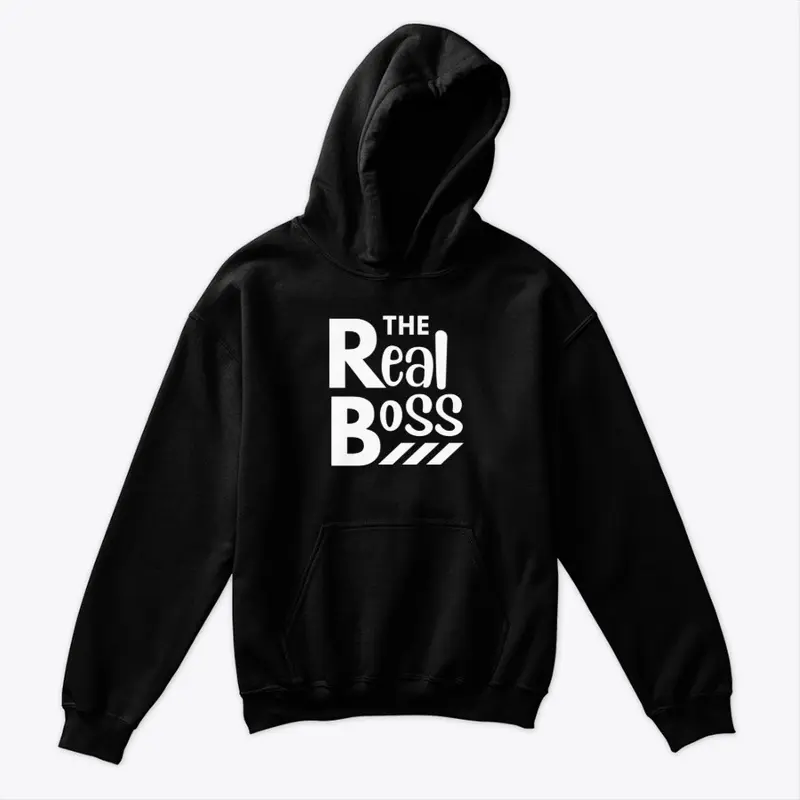 The Real Boss-Family crewneck Sweatshirt