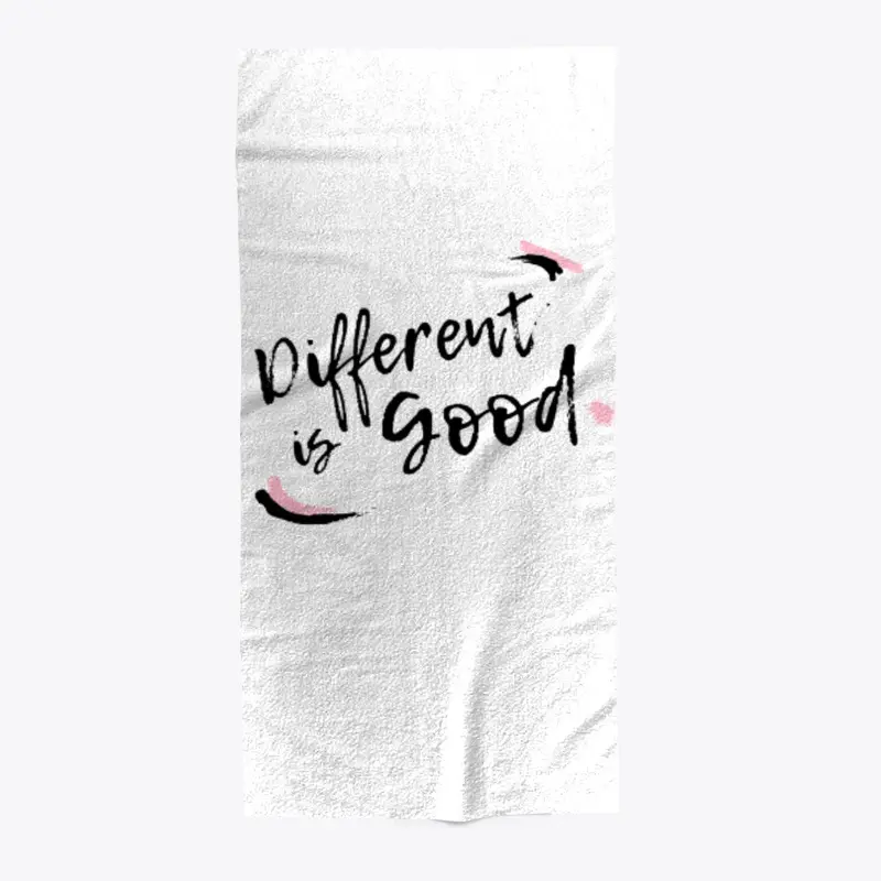 Different Is Good