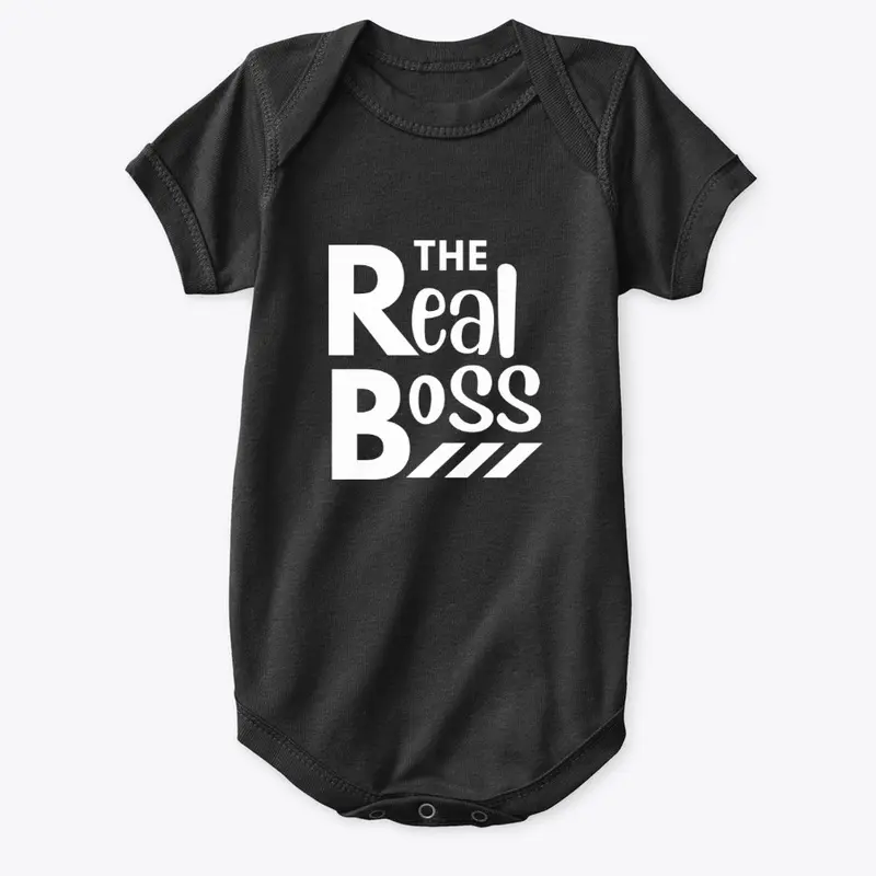 The Real Boss-Family crewneck Sweatshirt