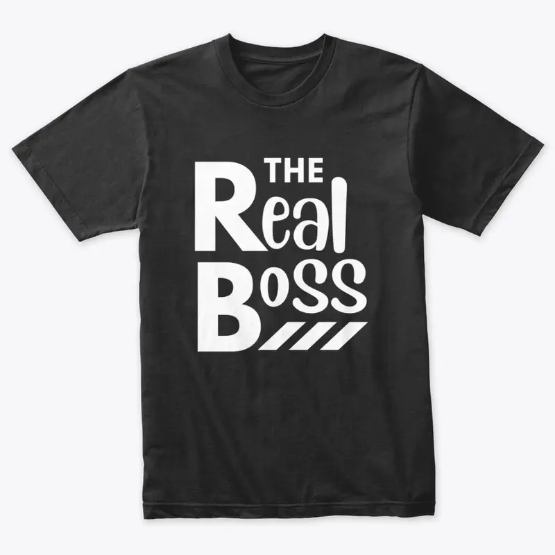 The Real Boss-Family crewneck Sweatshirt