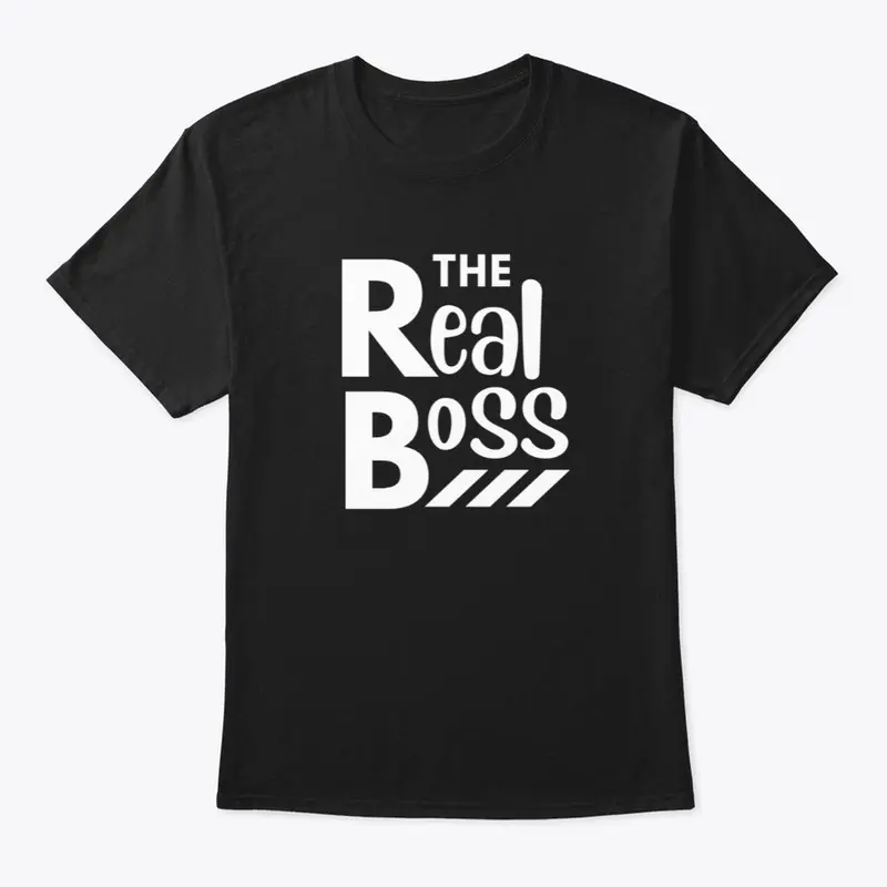 The Real Boss-Family crewneck Sweatshirt