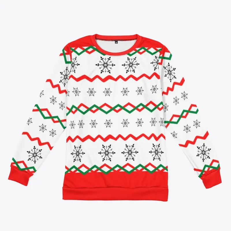 Snowflake Sweater - Christmas Designs