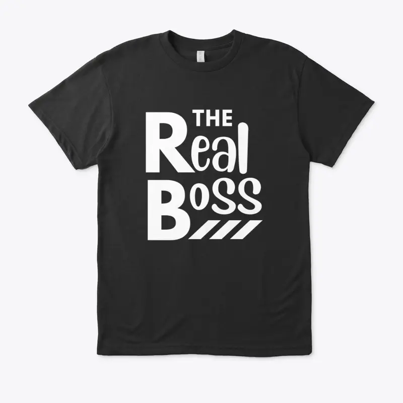 The Real Boss-Family crewneck Sweatshirt