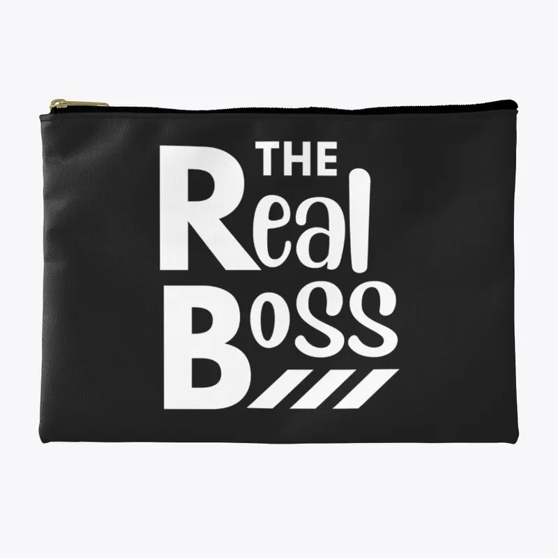 The Real Boss-Family crewneck Sweatshirt