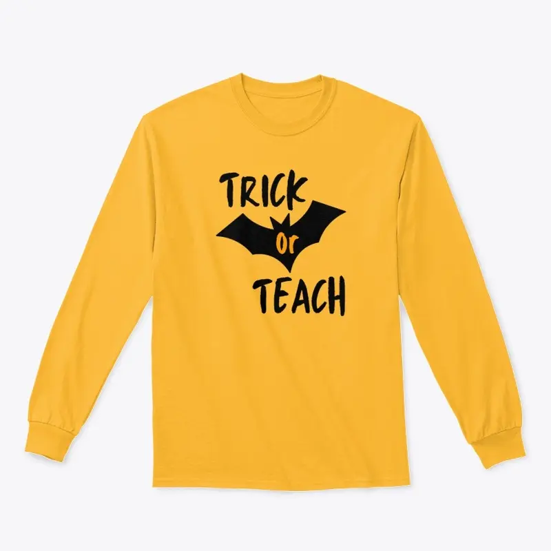 Trick Or Teach-Halloween