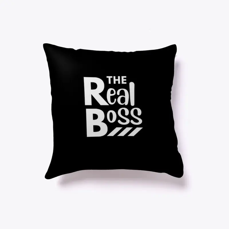 The Real Boss-Family crewneck Sweatshirt