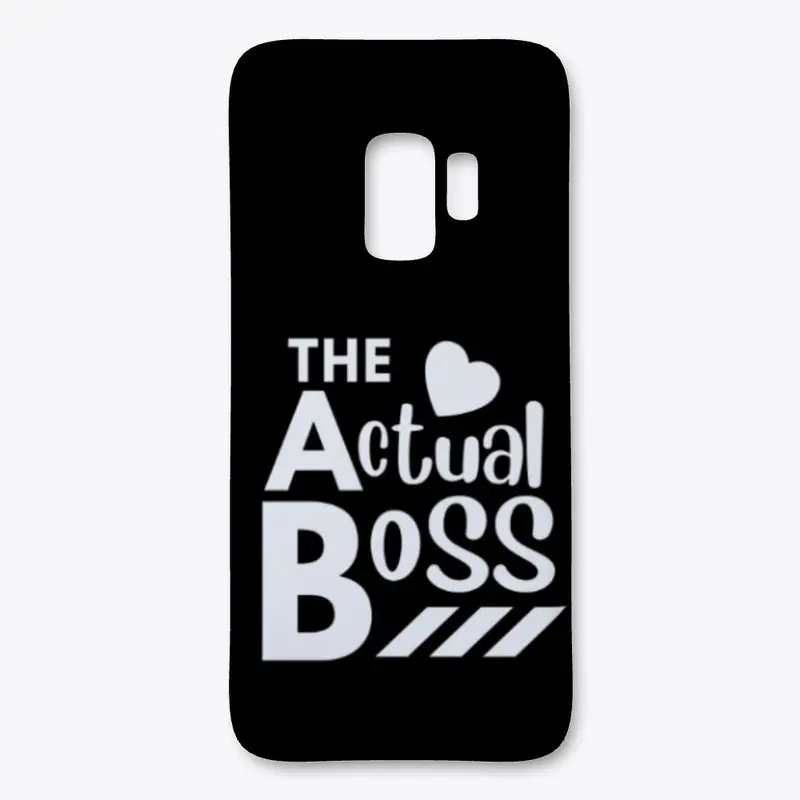 The Actual Boss-Family Design