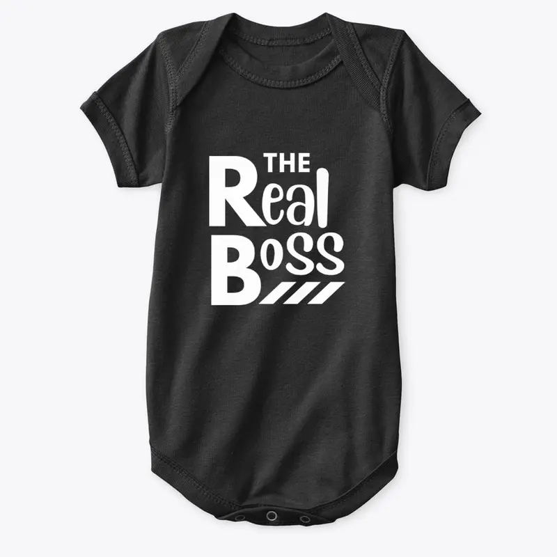 The Real Boss-Family crewneck Sweatshirt