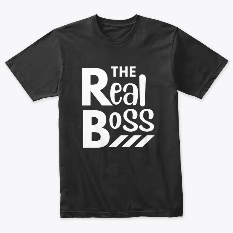 The Real Boss-Family crewneck Sweatshirt