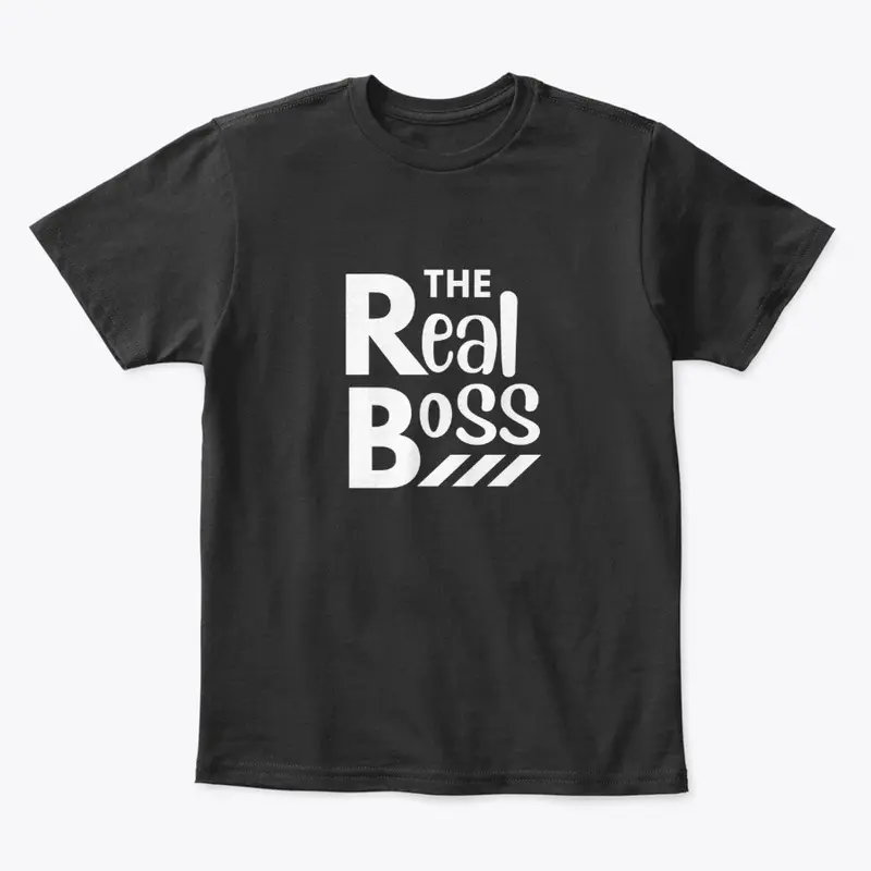 The Real Boss-Family crewneck Sweatshirt