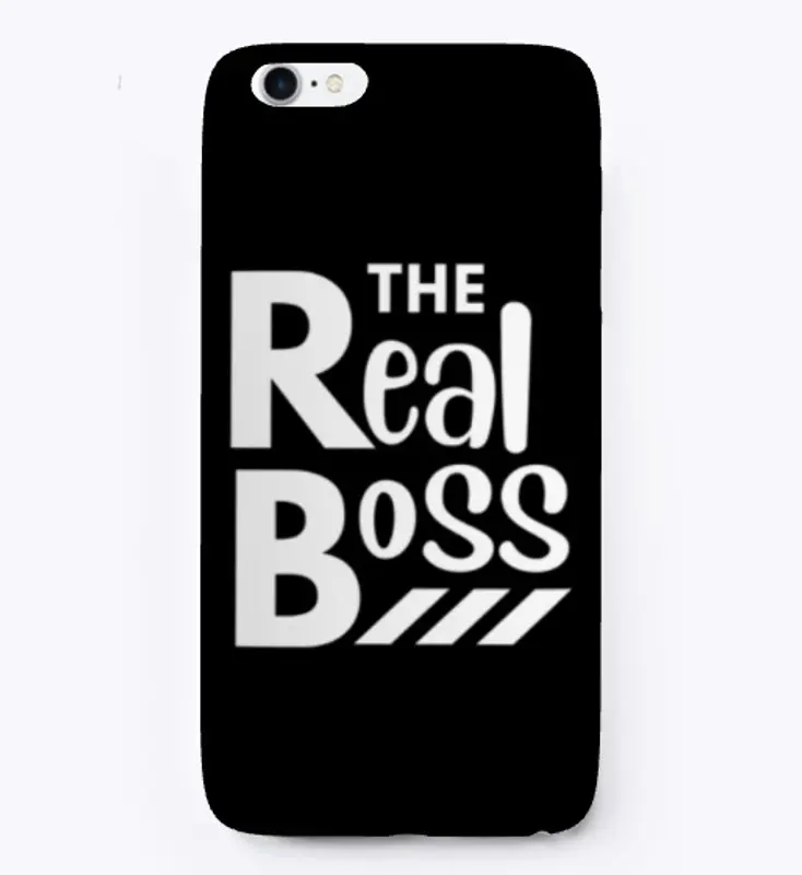 The Real Boss-Family crewneck Sweatshirt