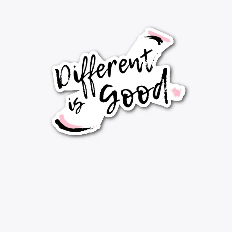 Different Is Good