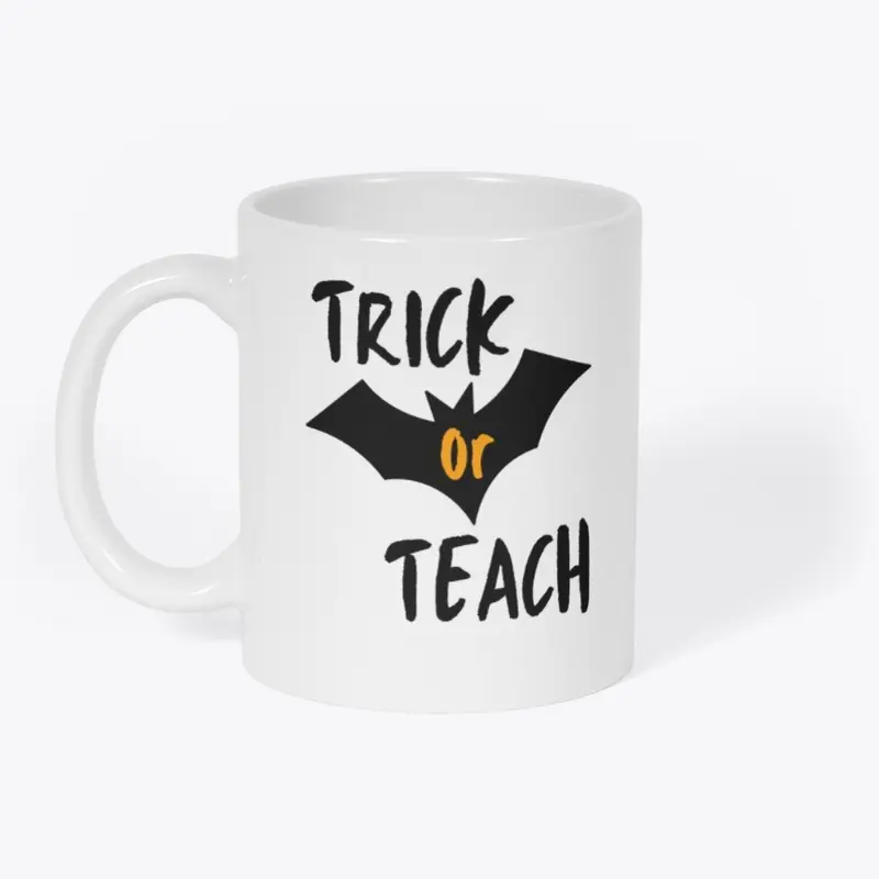 Trick Or Teach-Halloween