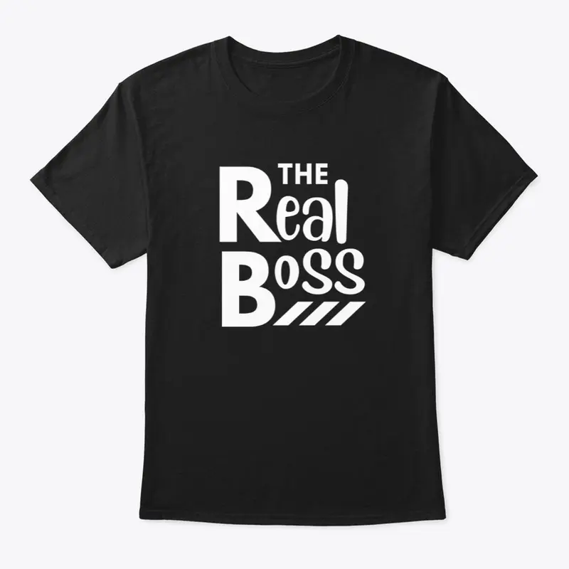 The Real Boss-Family crewneck Sweatshirt